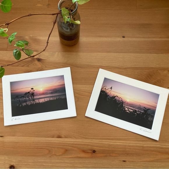 Artisan Other - New Original Signed Photography Oregon Coast Set of 2